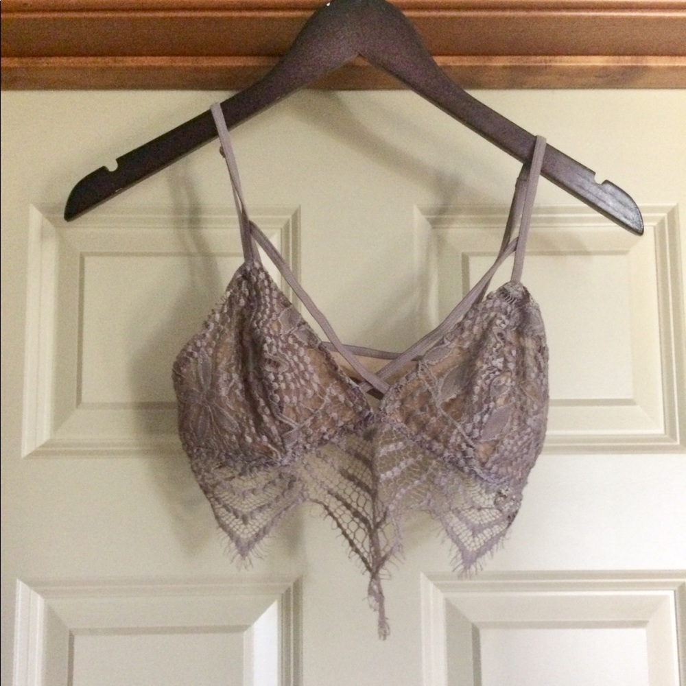 Express Lace Bralette